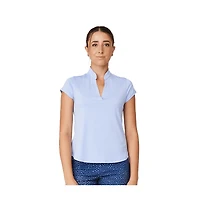 Sofibella Lilac Dream Cap Sleeve Womens Golf Top