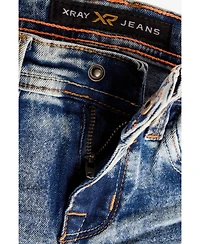 X Ray Little Boy's Distressed Jeans 4-7