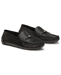 kate spade new york Women's Flower Stud Round Toe Moccasin Loafers