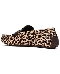 kate spade new york Women's Flower Stud Round Toe Moccasin Loafers