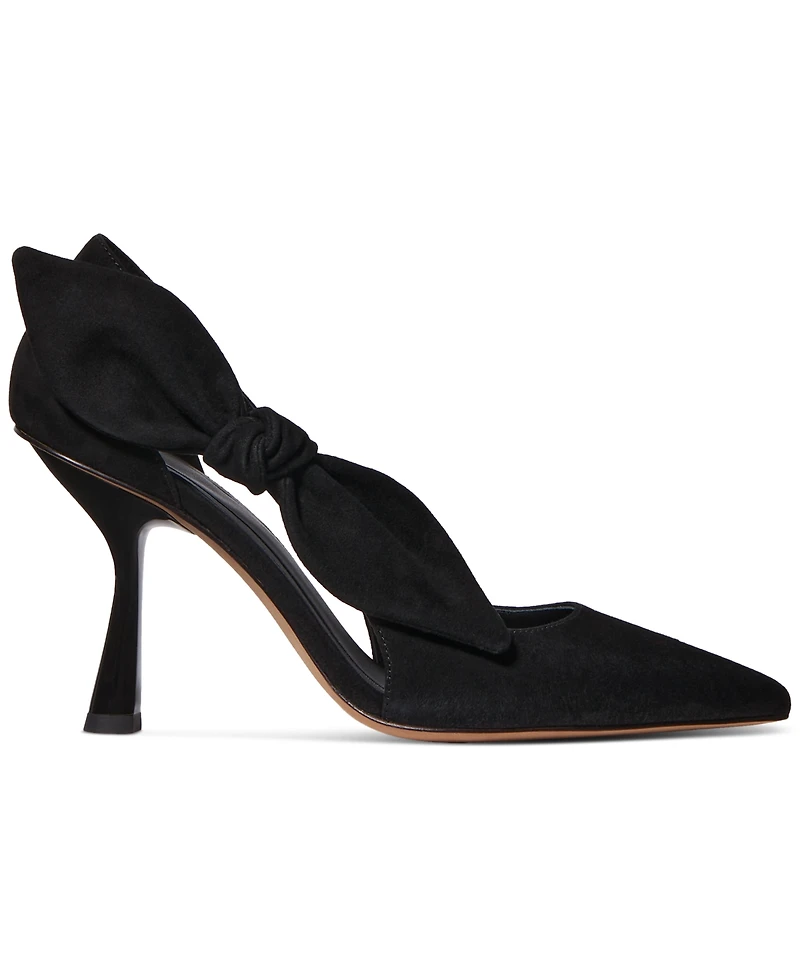 kate spade new york Women's Bunnie Suede Slip-On Pumps