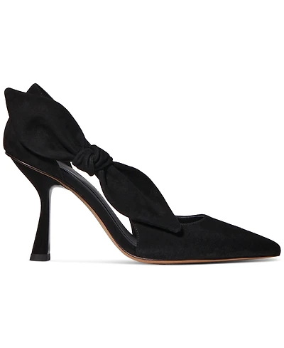 kate spade new york Women's Bunnie Suede Slip-On Pumps