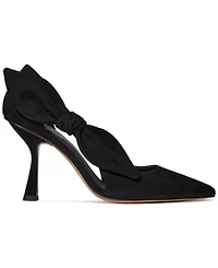 kate spade new york Women's Bunnie Suede Slip-On Pumps