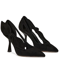 kate spade new york Women's Bunnie Suede Slip-On Pumps