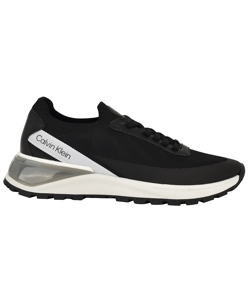 Calvin Klein Women's Geneo Lightweight Knit Sneakers