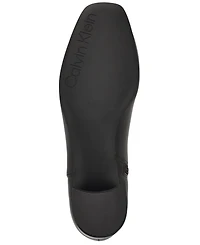 Calvin Klein Women's Parry Block Heel Ankle Booties