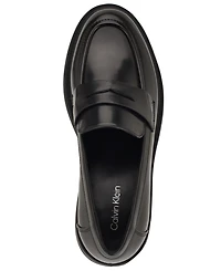 Calvin Klein Women's Otinya Almond Toe Penny Loafers