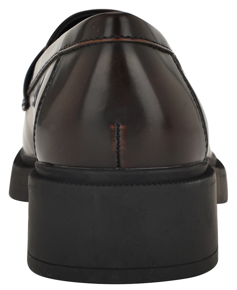 Calvin Klein Women's Otinya Almond Toe Penny Loafers