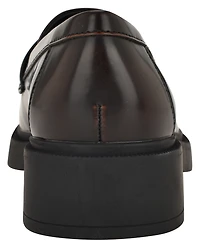Calvin Klein Women's Otinya Almond Toe Penny Loafers