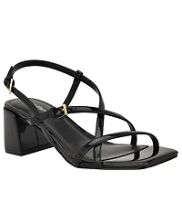 Calvin Klein Women's Pandy Strappy Block Heel Sandals