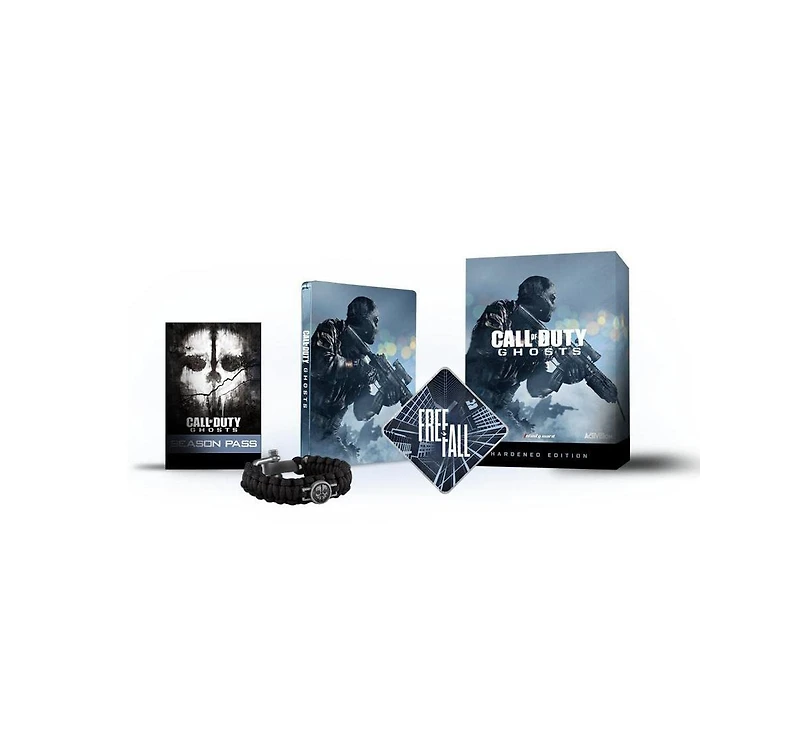 Activision Blizzard Call of Duty: Ghosts Hardened Edition