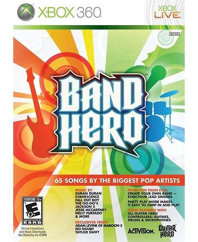 Activision Blizzard Band Hero (Game Only) - Xbox 360