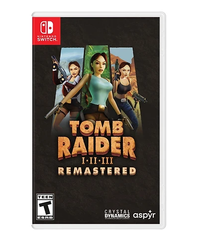 Aspyr Media Tomb Raider I-iii Remastered Starring Lara Croft