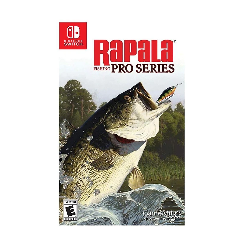 Rapala Pro Series Fishing