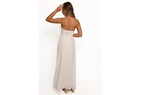 Petal and Pup Michelle Halterneck Dress