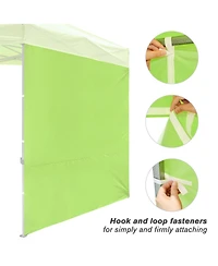 InstaHibit Set of 4 Sidewall UV30+ Fits 10x10ft Canopy Tent Zipper Outdoor Party