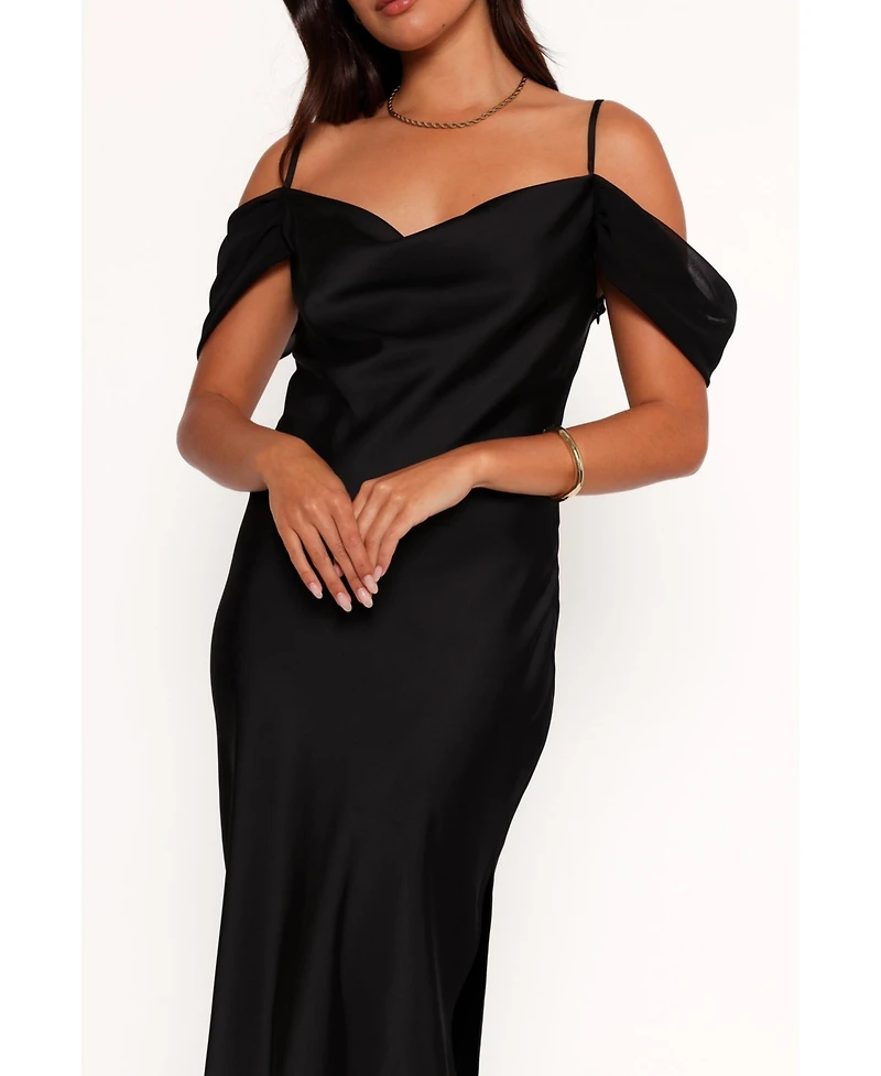 Petal and Pup Women's Reyna Off Shoulder Maxi Dress