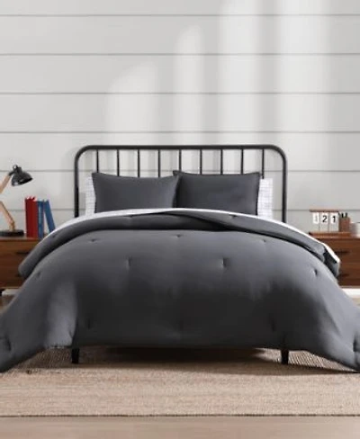 Tommy Hilfiger Solid Microfiber Comforter Set