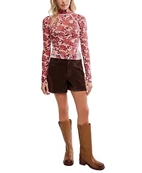 Free People Women's Lyric Long-Sleeve Top