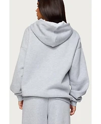 Edikted Women's I Heart London Hoodie