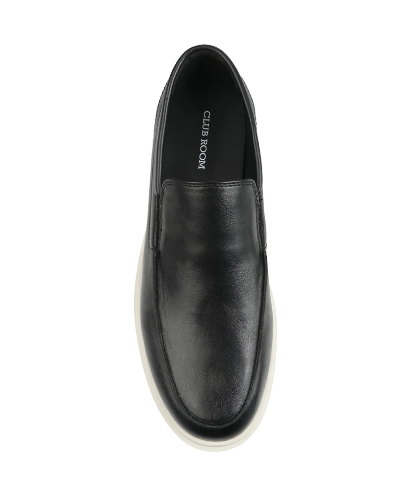 Club Room Men's Tobbii Slip On Loafers, Macy's Exclusive