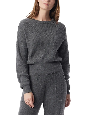 Dee Ocleppo Women's Delaney Hooded Pull-On Sweater