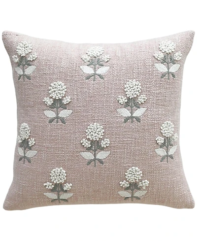 Vibhsa Persian Handwoven Decorative Pillow, 20" x 20"