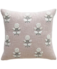 Vibhsa Persian Handwoven Decorative Pillow, 20" x 20"