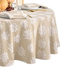 Elrene Falling Leaves Jacquard Collection