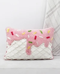 Vibhsa Novelty Tufted Decorative Pillow, 14" x 20"