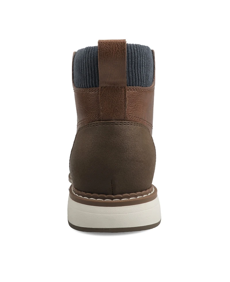Club Room Men's Felixx Lace Up Boots, Macy's Exclusive