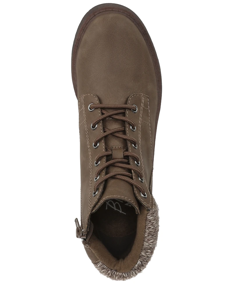 Blowfish Malibu Women's Kinsley Zip Short Boots