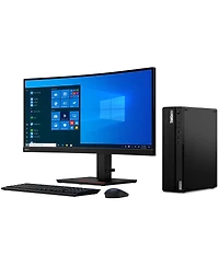 Lenovo ThinkCentre M75s Gen 2 Small Form Factor Desktop Computer, Amd Ryzen 3 Pro 5350G 4.0GHz, 8GB Ram, 256GB Ssd, Windows 11 Pro, Black