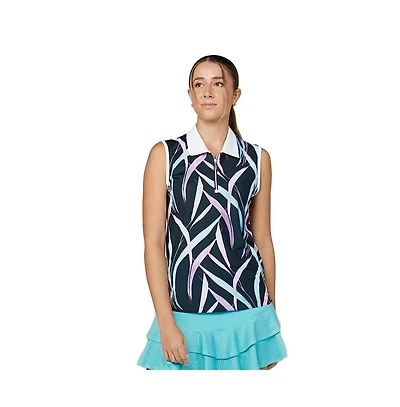 Sofibella Isla Bonita Sleeveless Womens Golf Polo