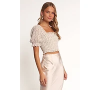 Petal and Pup Women's Meadow Top