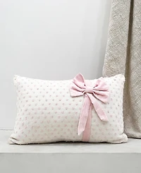 Vibhsa Linden Handwoven Decorative Pillow, 14" x 24"