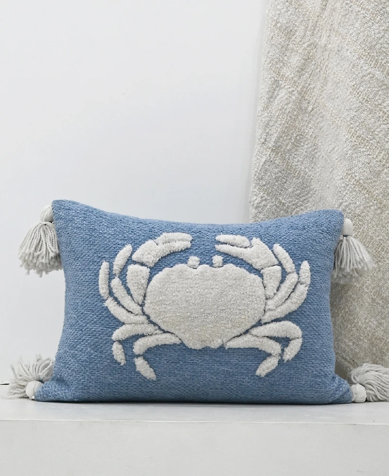Vibhsa Baltic Table Tufted Decorative Pillow, 14" x 20"