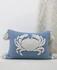 Vibhsa Baltic Table Tufted Decorative Pillow, 14" x 20"