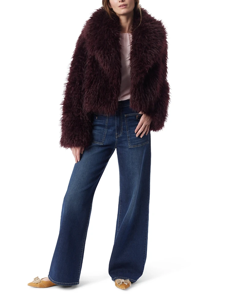 Dee Ocleppo Women's Pilar Faux Fur Chubby Coat