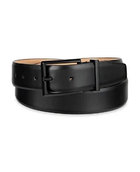 Alfani Men's Square Shaped Buckle Dress Belt, Macy's Exclusive