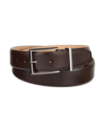 Alfani Men's Square Shaped Buckle Dress Belt, Macy's Exclusive