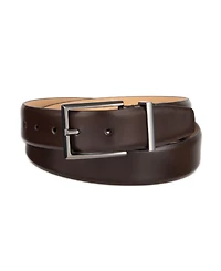 Alfani Men's Square Shaped Buckle Dress Belt, Macy's Exclusive