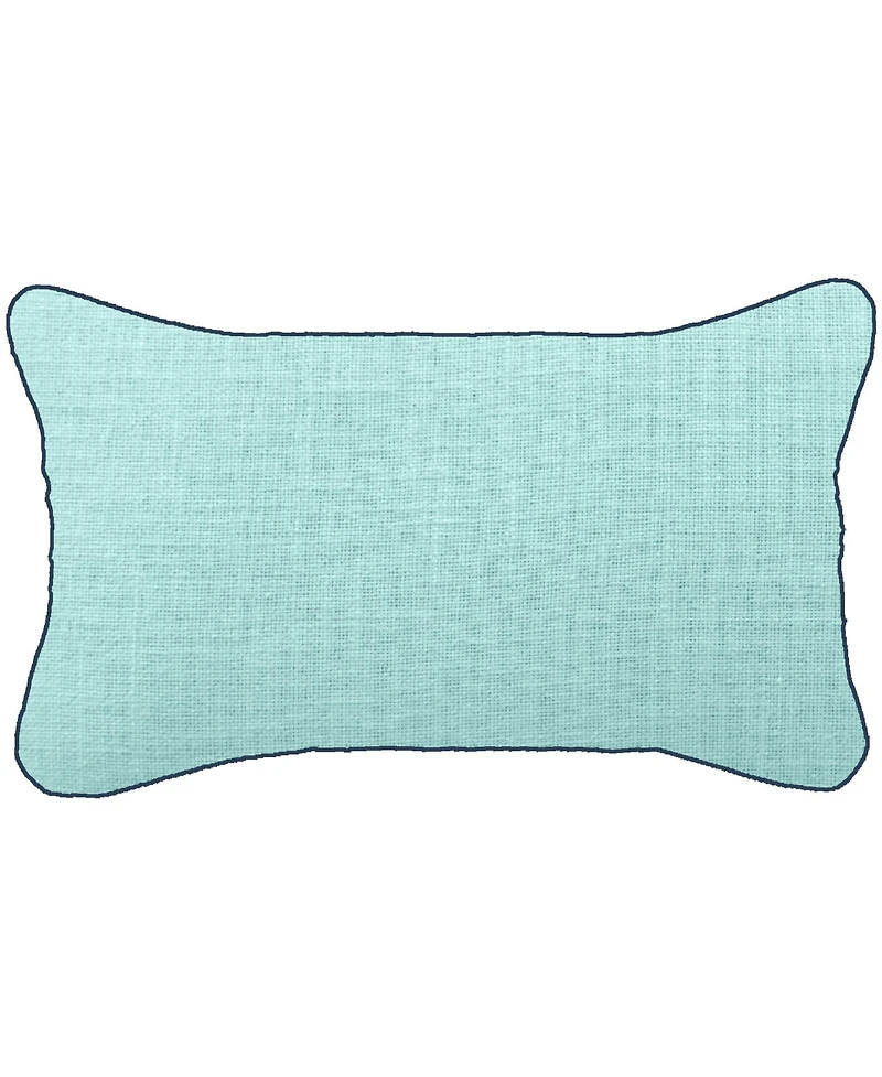 Vibhsa Novelty Digital Print Decorative Pillow, 14" x 24"