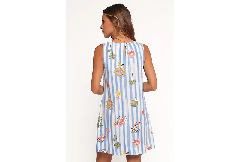 Petal and Pup Zoe Mini Dress