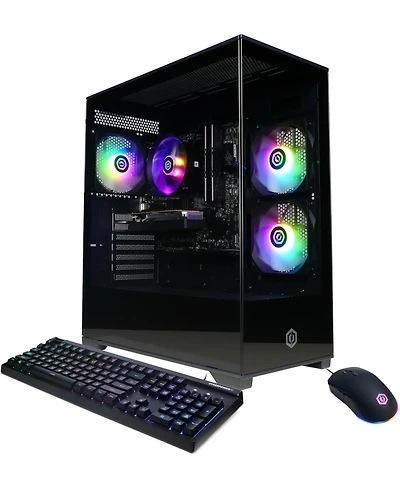 Ipason Home & Gaming Desktop - Amd Radeon Rx 6400 4G, Ryzen 5 5500, 16GB Ram, 500GB Ssd, Win 11 - Ready for Everyday Use & Light Gaming