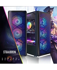 Ipason Gaming & Entertainment Desktop - Amd Radeon Rx 580 8G, Intel Core i7, 16GB Ram, 512GB Ssd, Windows 10