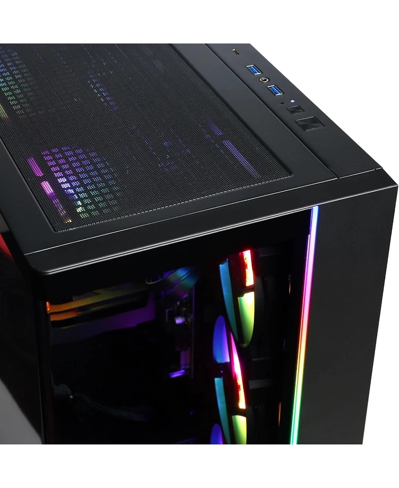 Ipason Gaming Desktop: Nvidia Rtx 5060 Ti 8G, Amd Ryzen 7 8700F, 16GB DDR5, 1TB Gen4 Ssd, Win 11 - Prebuilt for 1440p Gaming & Streaming