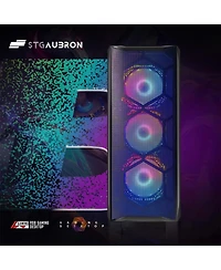 Ipason Gaming Desktop Pc - Radeon Rx 580 8GB GDDR5, Intel Core i7 , 16GB Ram, 1TB Ssd, 600M WiFi, Bluetooth 5.0, 6x Rgb Fans, Windows 10 Home