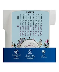 Brother XR3774 Wide Table Sewing and Quilting Machine with Built-In Stitches