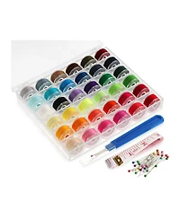 Brother Skitch Single-Needle Embroidery Machine with Colors Thread, and Bobbins